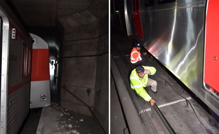 Ankara’da metroda bakım esnasında kaza yaşandı. Ankara Büyükşehir Belediye Başkanı