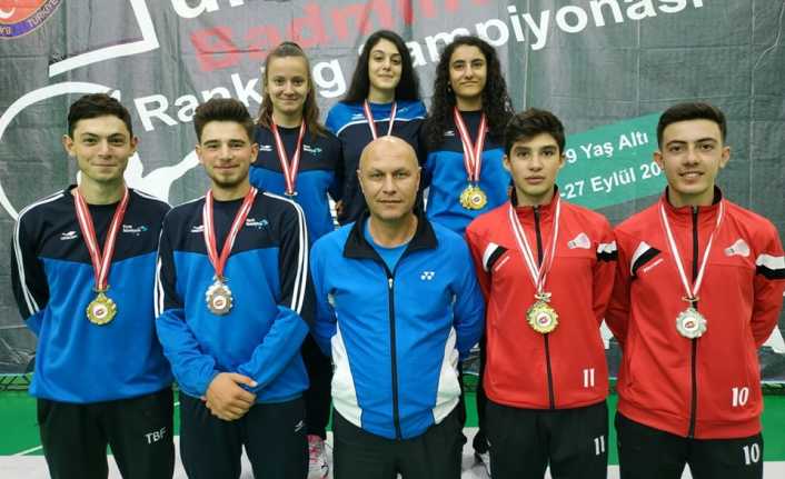 Türkiye Badminton Federasyonu  tarafından 24-27 Eylül 2019 tarihleri arasında