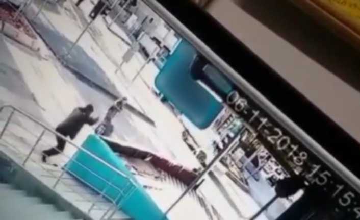 Ankara’nın Altındağ ilçesinde 2 grup arasında çıkan silahlı kavga güvenlik