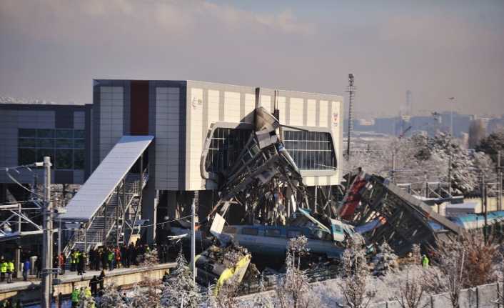 Ankara’daki tren kazasına yönelik