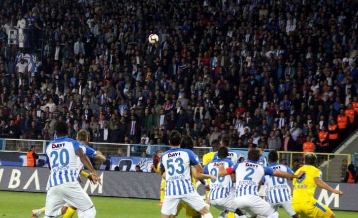 Spor Toto Süper Lig’in 6. haftasında Büyükşehir Belediye Erzurumspor, MKE