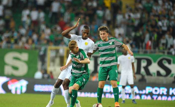 Bursaspor, hazırlık maçında karşılaştığı Ankaragücü’ne 2-0 mağlup oldu. 