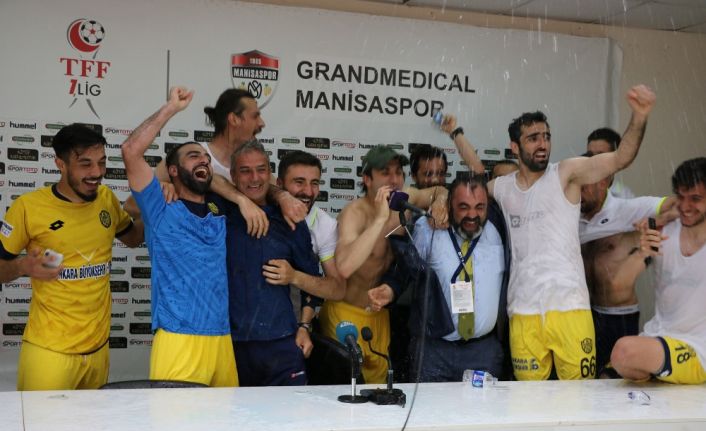 Spor Toto 1. Lig’in 33. hafta maçında deplasmanda Grandmedical Manisaspor’u