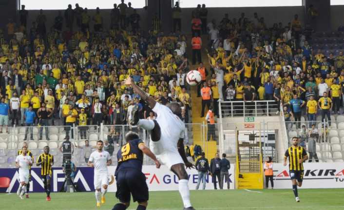 Spor Süper Lig’in 5. haftasında MKE Ankaragücü, Akhisarspor’u 1-0 mağlup