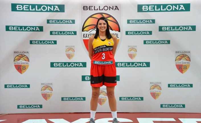 Türkiye Kadınlar Basketbol Süper Ligi’nde mücadele eden Bellona Kayseri Basketbol