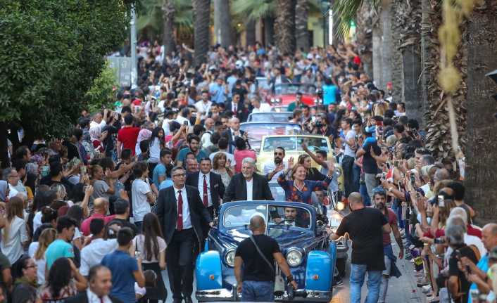 Antalya Büyükşehir Belediyesi ev sahipliğinde düzenlenen 55. Uluslararası Antalya Film
