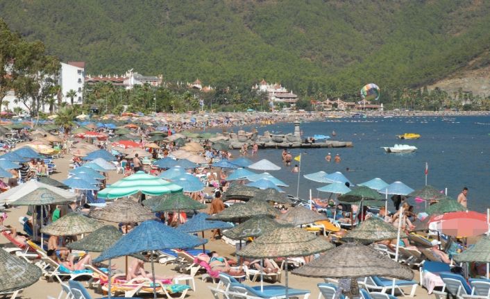Antalya’da 2018 yılının ilk çeyreğinde kenti 491 bin 48 turist