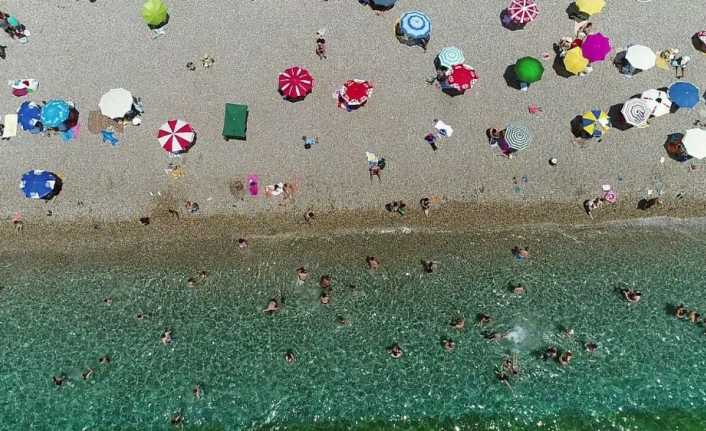 2018 sezonu boyunca Antalya’ya hava yoluyla gelen turist sayısı 10