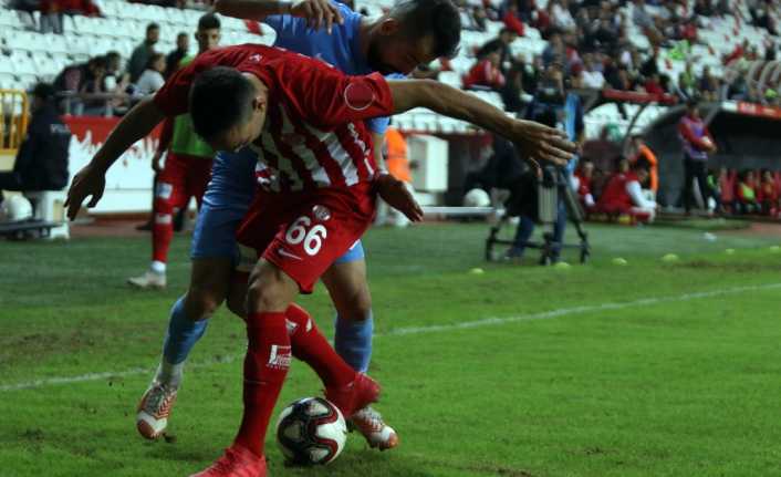 Ziraat Türkiye Kupası 4. Eleme Turu’nda Antalyaspor ile TFF 3.