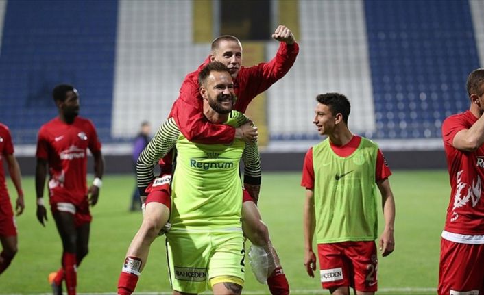 Antalyaspor, Spor Toto Süper Lig'de bu sezon ilk deplasman galibiyetini