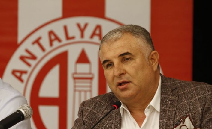 Antalyaspor Kulübü Başkanı Cihan Bulut, kırmızı-beyazlı takımın ana para 200