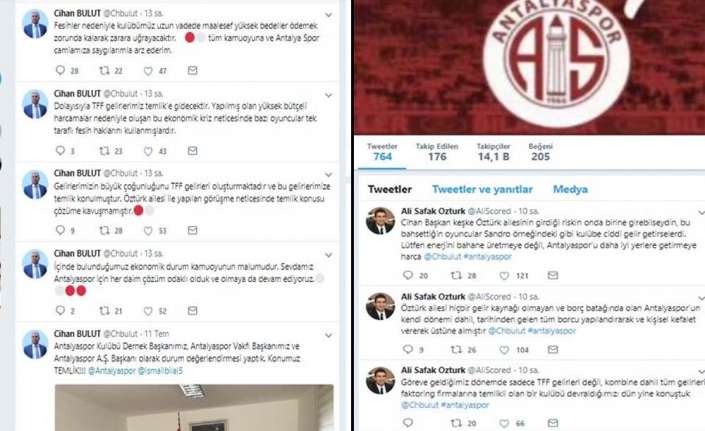 Spor Toto Süper Lig ekiplerinden Antalyaspor’da yeni sezon öncesi ekonomik