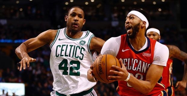 NBA'de New Orleans Pelicans forması giyen Davis, New York Knicks