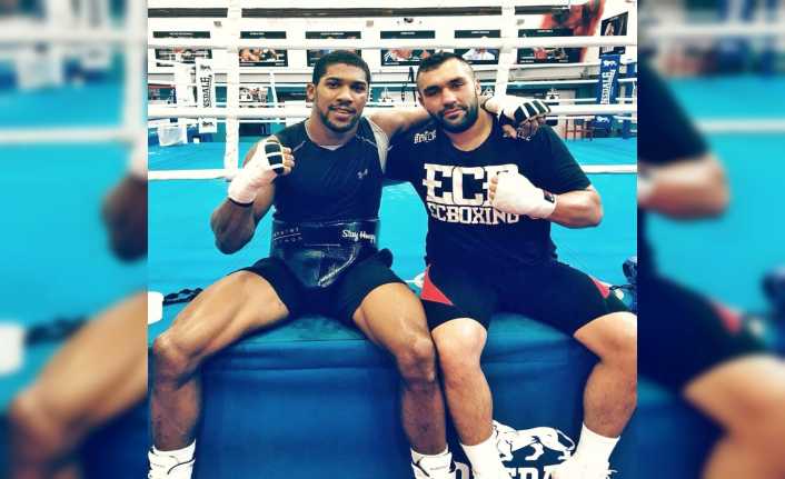 Ağır sıklet boks şampiyonu İngiliz Anthony Joshua, 22 Eylül tarihinde