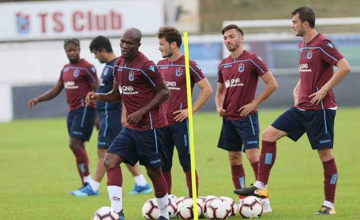 Trabzonspor’un Nijeryalı oyuncusu Anthony Nwakaeme formasını özledi. 