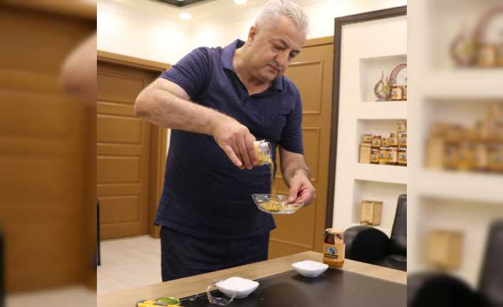 2107 yılında ortalama 5 ton civarında bal üretilen Anzer Yaylası’nda