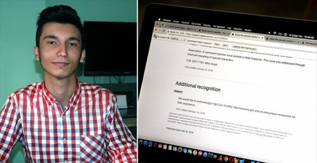 Apple'ın "Siri" uygulamasındaki güvenlik açığını tespit ederek "onur listesi"ne alınan