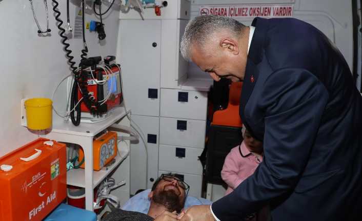 Türkiye Büyük Millet Meclisi (TBMM) Başkanı Binali Yıldırım, Antalya’ya giderken
