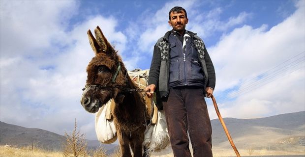 Konya'da yaşayan Mehmet Çevik'in, 30 yılını birlikte geçirdiği için "Emektar"