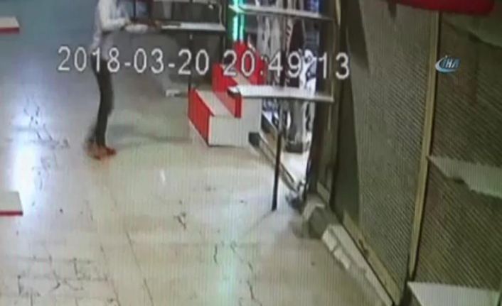 Kahramanmaraş’ta bir kişi, iş yerinde bulunan arkadaşının üzerine otomatik tüfekle