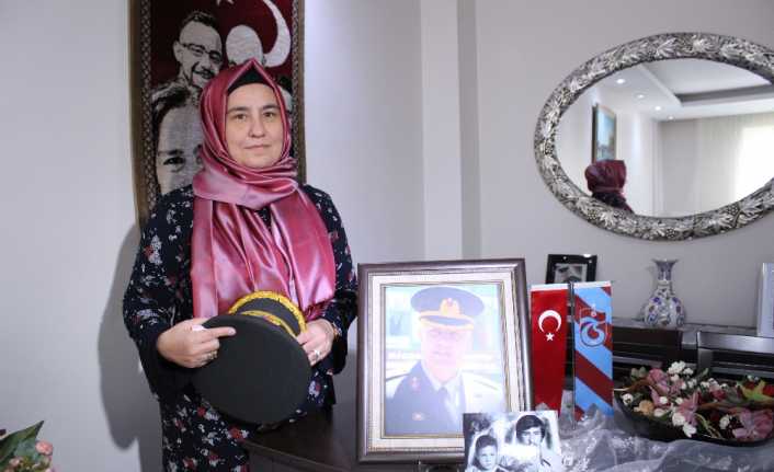 Binbaşı Arslan Kulaksız’ı şehit eden hain öldürüldü. Şehidin eşi Sibel
