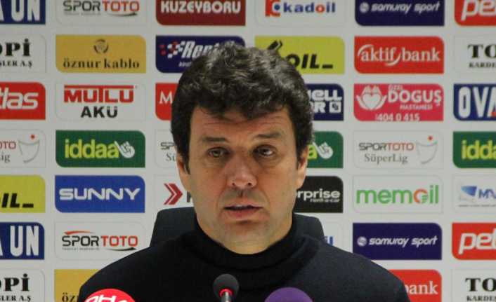 Akhisarspor Teknik Direktörü Cihat Arslan, Bursaspor maçı sonrası yaptığı açıklamada,
