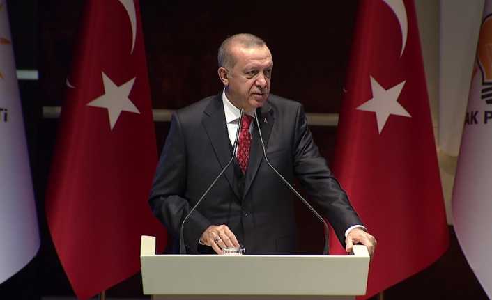 Cumhurbaşkanı Erdoğan, “Artık hiç