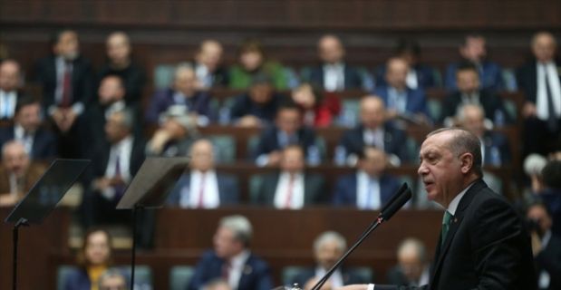 Cumhurbaşkanı ve AK Parti Genel Başkanı Erdoğan, "Artık hiçbir ülke,