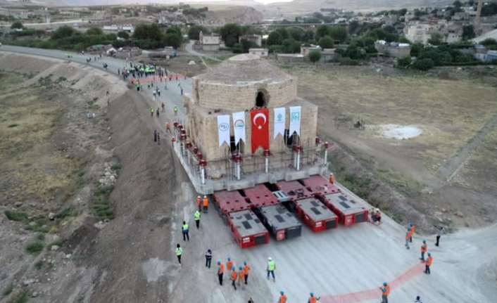Batman Hasankeyf’de Ilısu baraj göleti altında kalacak olan 650 yıllık