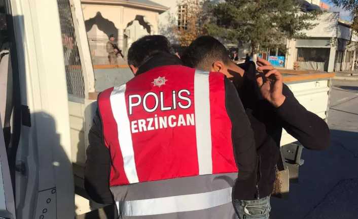 Erzincan İl Genelinde Asayiş Uygulaması Gerçekleştirildi