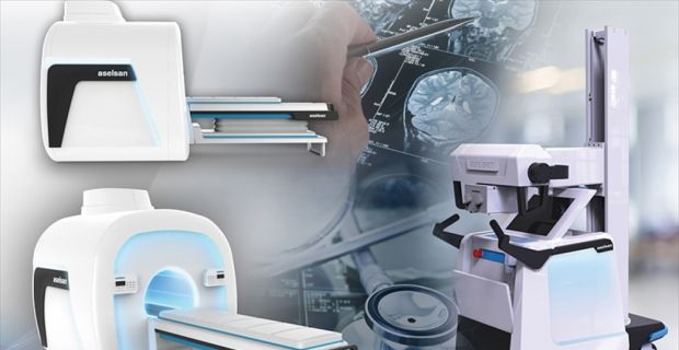 Türkiye'nin lider savunma sanayisi şirketi ASELSAN, sahip olduğu kabiliyetlerle sağlık