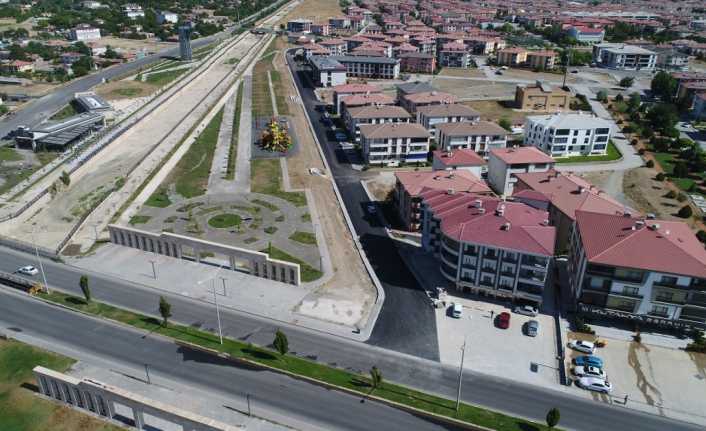 Erzincan Belediyesi asfalt serim