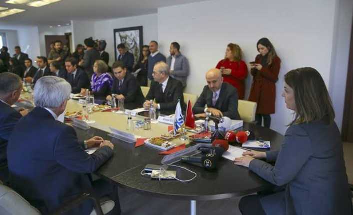 Asgari Ücret Tespit Komisyonu üçüncü toplantısını gerçekleştirdi. TÜRK-İŞ Başkanı Ergün