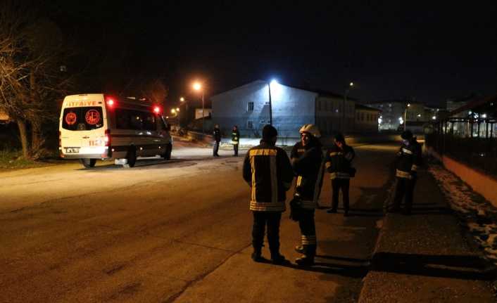 Sivas’ta bir kişinin intihar edeceği ihbarı üzerine polis ekipleri olay