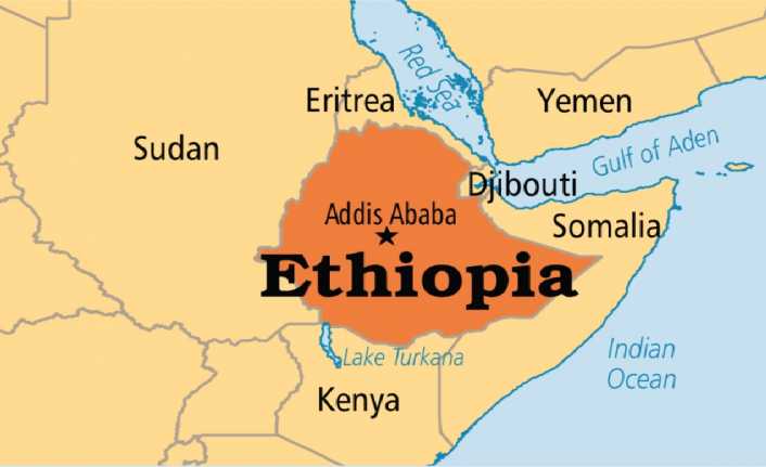 Etiyopya’da bir askeri uçak Dire Dawa şehrinden Bishoftu’ya giderken düştü.