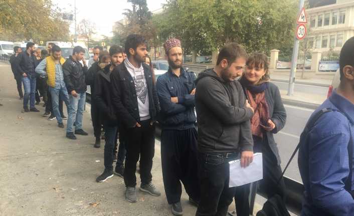 Milli Savunma Bakanlığından yapılan açıklamada, "Askerlik şubeleri 27, 28 ve