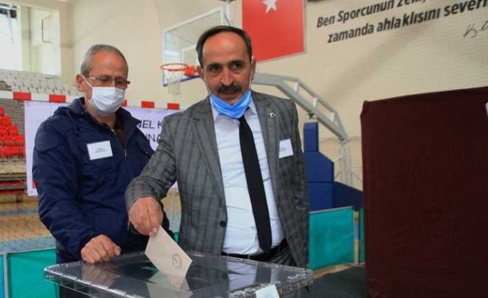 Erzincan Amatör Spor Kulüpleri Federasyonu (ASKF) seçiminde kullanılan 113 oyun