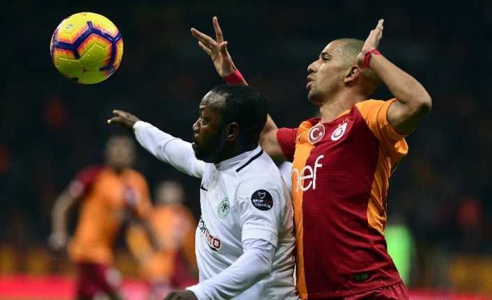Spor Toto Süper Lig’in 13. haftasında Galatasaray, sahasında karşılaştığı Atiker