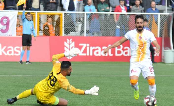 Galatasaray, Ziraat Türkiye Kupası 5. Eleme Turu ilk maçında deplasmanda