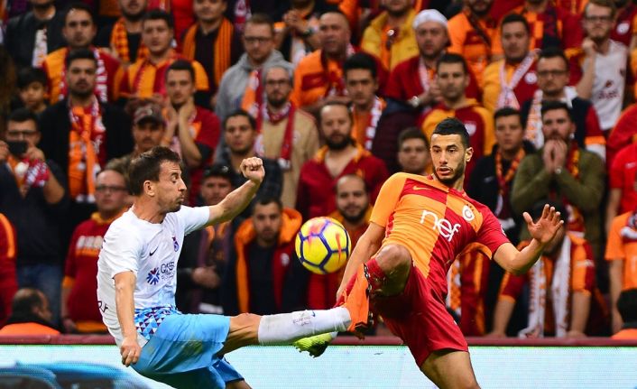 Spor Toto Süper Lig’in 27. haftasında Trabzonspor’u konuk eden Galatasaray,
