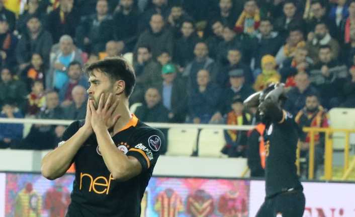 Spor Toto Süper Lig’in 10. haftasında Galatasaray deplasmanda Evkur Yeni