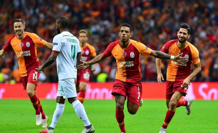 UEFA Şampiyonlar Ligi D Grubu ilk maçında Galatasaray, sahasında Lokomotiv