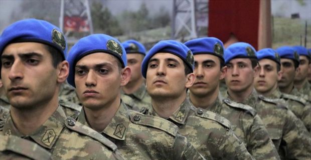 Isparta'daki Eğirdir Dağ Komando Okulu ve Eğitim Merkezi Komutanlığında temel