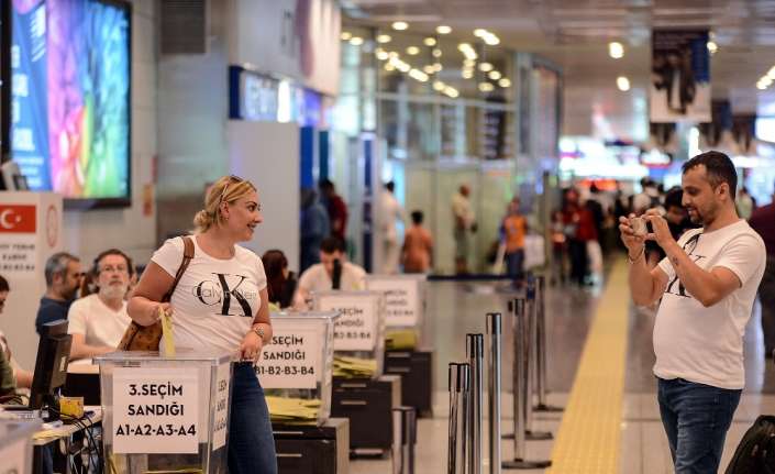 Atatürk Havalimanı Dış Hatlar