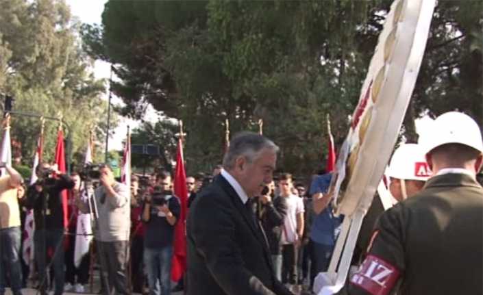 Ulu Önder Gazi Mustafa Kemal Atatürk, ölümünün 80. yıldönümünde KKTC’de