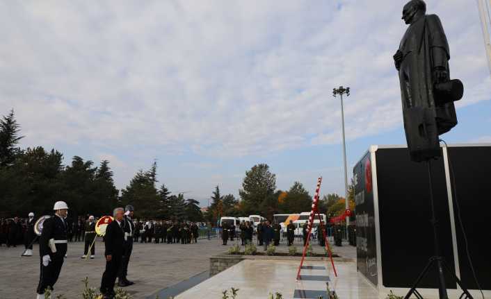 Büyük Önder Gazi Mustafa Kemal Atatürk, Vefatının 84’üncü Yılında Anıldı