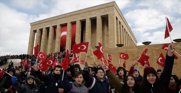 Büyük Önder Mustafa Kemal Atatürk'ün Ankara'ya gelişinin 98. yıl dönümü