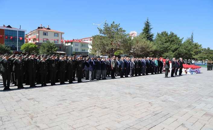 Atatürk’ün Erzincan’a Gelişinin 103. Yıl Dönümü Münasebetiyle Kutlama Programı Düzenlendi.