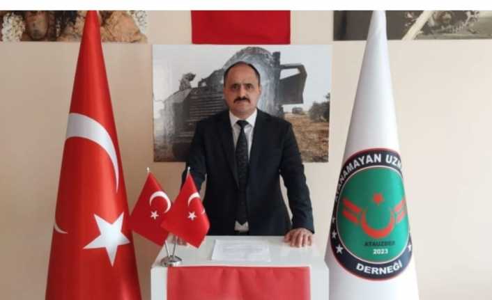 Atanamayan Uzmanlar Derneği (ATAUZDER) Genel Başkanı Mustafa Gündeşli görevde olan