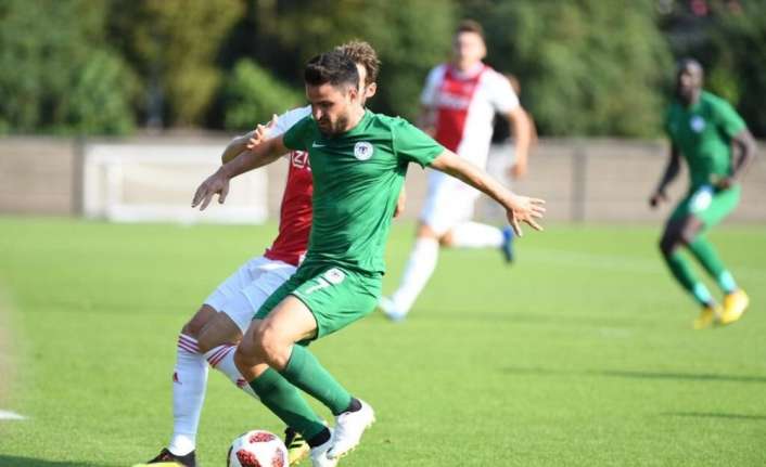 Atiker Konyaspor, Hollanda Eredivise takımlarından Ajax ile oynadığı özel maçtan